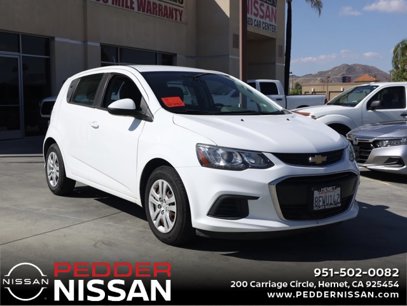 Used 2017 Chevrolet Sonic LT