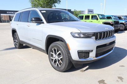 New 2025 Jeep Grand Cherokee L Limited w/ Luxury Tech Group II