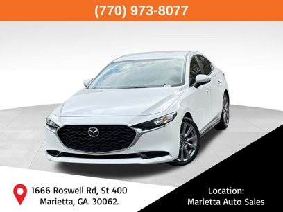 Used 2020 MAZDA MAZDA3 Sedan w/ Preferred Package
