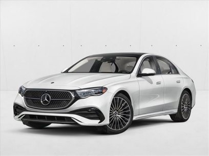 New 2026 Mercedes-Benz E 350 4MATIC Sedan