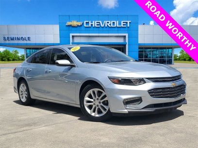 Used 2017 Chevrolet Malibu LT
