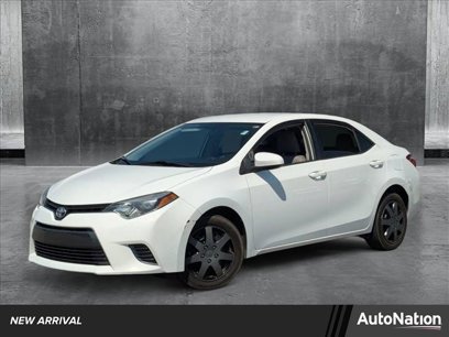 Used 2015 Toyota Corolla LE
