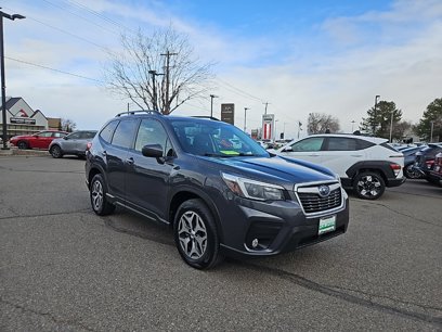 Used 2021 Subaru Forester Premium w/ Popular Package #1