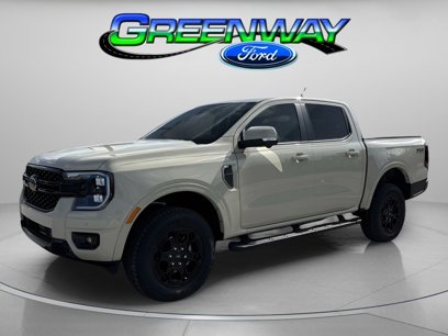 New 2025 Ford Ranger Lariat w/ FX4 Off-Road Package