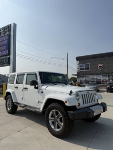 Used 2011 Jeep Wrangler Unlimited Sahara