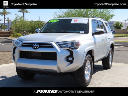 Certified 2023 Toyota 4Runner SR5 Premium