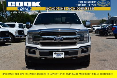 Used 2018 Ford F150 King Ranch w/ Equipment Group 601A Luxury