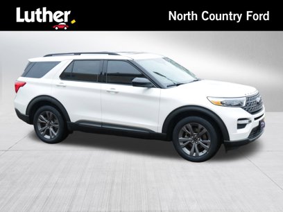 Certified 2022 Ford Explorer XLT w/ Equipment Group 202A