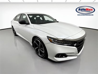 Used 2022 Honda Accord Sport