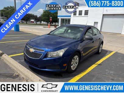 Used 2012 Chevrolet Cruze LS w/ Connectivity Package