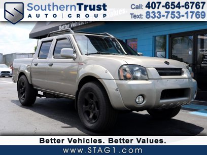 Used 2001 Nissan Frontier S/C