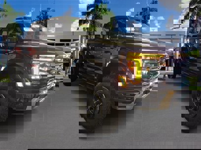 New 2024 Ford F150 Raptor