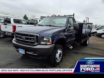 Used 2004 Ford F550 2WD Regular Cab Super Duty