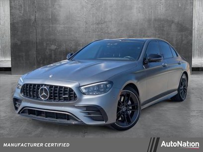 Certified 2022 Mercedes-Benz E 53 AMG 4MATIC Sedan