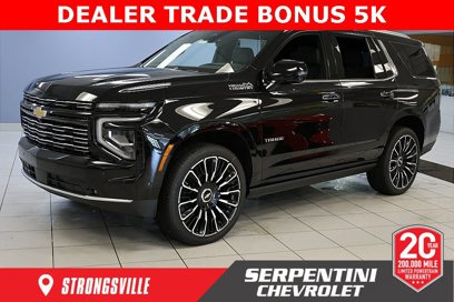 New 2025 Chevrolet Tahoe High Country