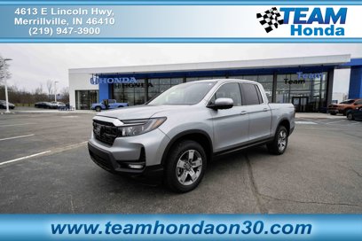 New 2025 Honda Ridgeline RTL