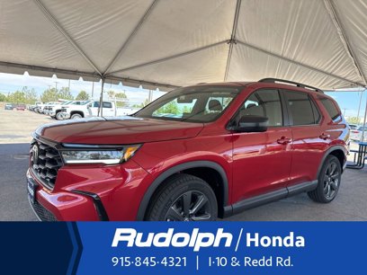 New 2025 Honda Pilot Sport
