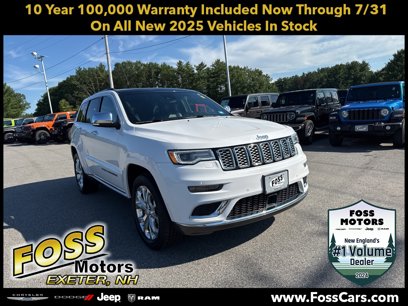Certified 2020 Jeep Grand Cherokee Summit