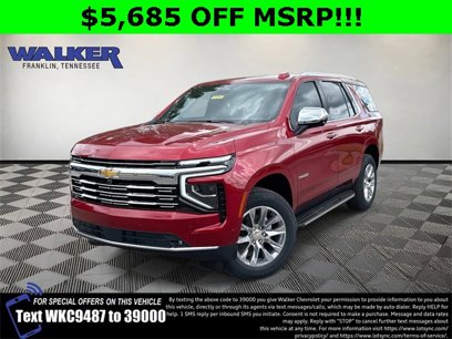 New 2025 Chevrolet Tahoe Premier