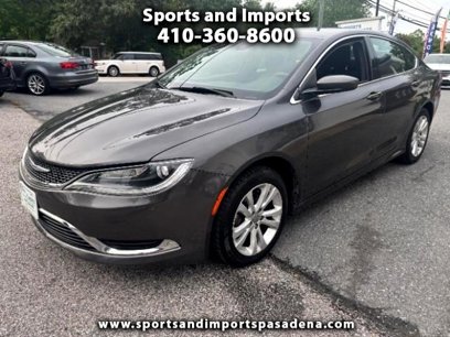 Used 2015 Chrysler 200 Limited w/ Convenience Group