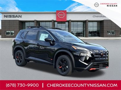 New 2025 Nissan Rogue SV
