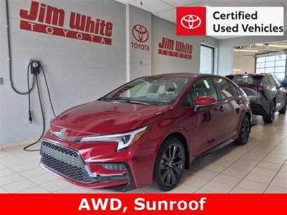 Certified 2025 Toyota Corolla SE