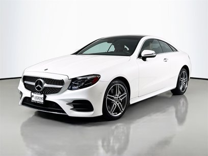 Used 2018 Mercedes-Benz E 400 4MATIC Coupe
