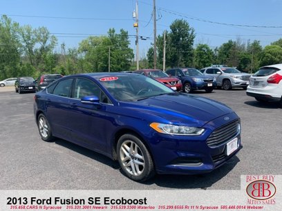 Used 2013 Ford Fusion SE