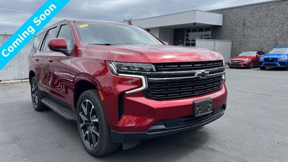 Used 2021 Chevrolet Tahoe RST w/ Rear Media and Nav Package