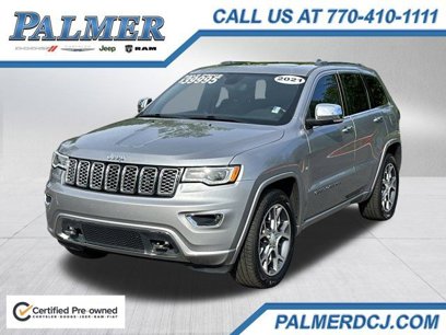 Certified 2021 Jeep Grand Cherokee Overland
