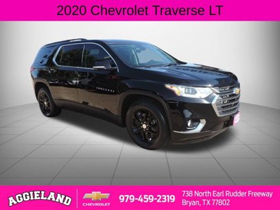 Used 2020 Chevrolet Traverse LT w/ LPO, Cargo Package