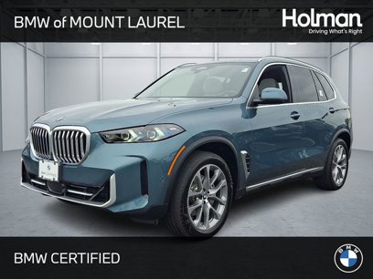 Certified 2025 BMW X5 xDrive40i w/ Executive Package
