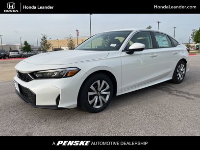 New 2025 Honda Civic LX