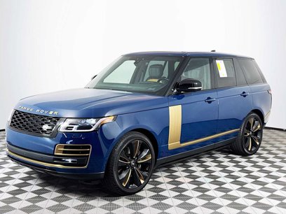 Certified 2021 Land Rover Range Rover SV Autobiography Dynamic