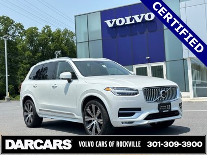 Certified 2023 Volvo XC90 B6 Ultimate w/ Lounge Package