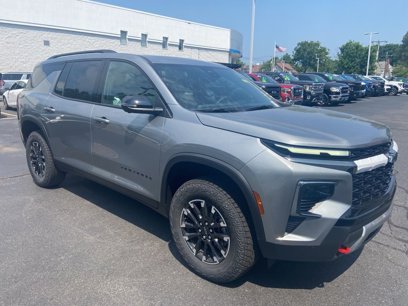 New 2025 Chevrolet Traverse Z71 w/ Driver Confidence Package