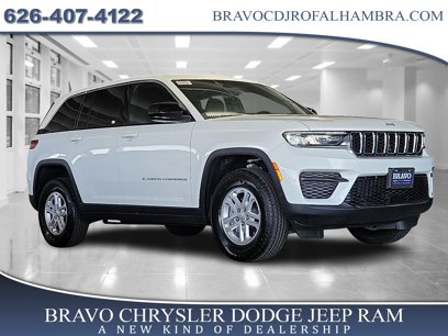 New 2025 Jeep Grand Cherokee Laredo