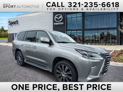 Used 2018 Lexus LX 570 4WD