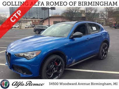New 2025 Alfa Romeo Stelvio Sprint