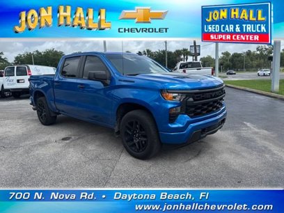 Certified 2023 Chevrolet Silverado 1500 Custom w/ Rally Edition