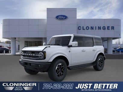 New 2025 Ford Bronco Outer Banks