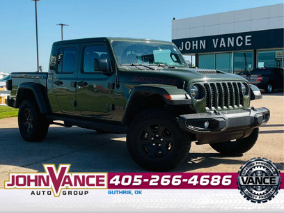 Used 2021 Jeep Gladiator Mojave