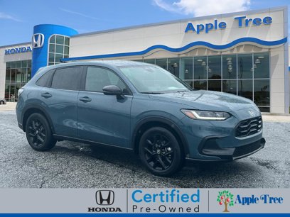 Certified 2025 Honda HR-V Sport