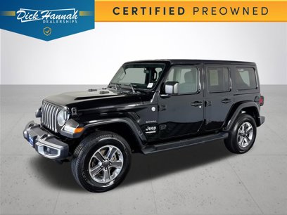 Certified 2020 Jeep Wrangler Unlimited Sahara