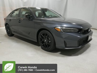 New 2025 Honda Civic Sport