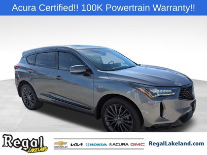 Used 2023 Acura RDX AWD w/ A-Spec & Advance Pkg