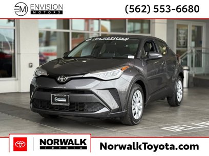 Certified 2021 Toyota C-HR LE