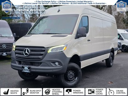New 2025 Mercedes-Benz Sprinter 2500