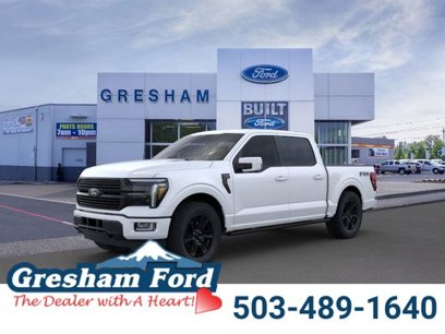 New 2024 Ford F150 Platinum w/ FX4 Off-Road Package