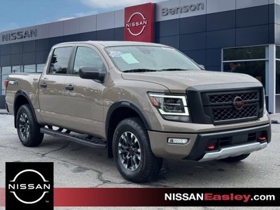 Certified 2024 Nissan Titan PRO-4X w/ Off Road Protection Package